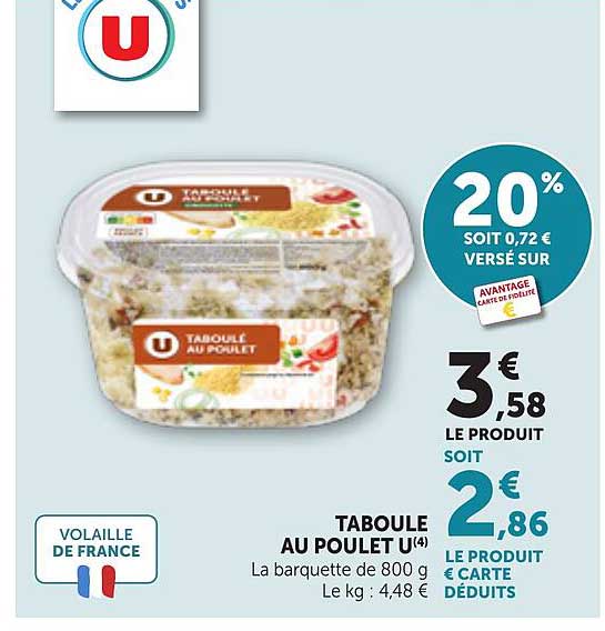 TABOULE AU POULET U(4)