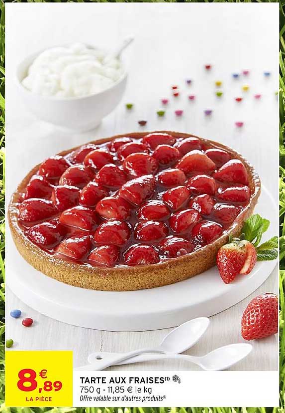 TARTE AUX FRAISES(1)