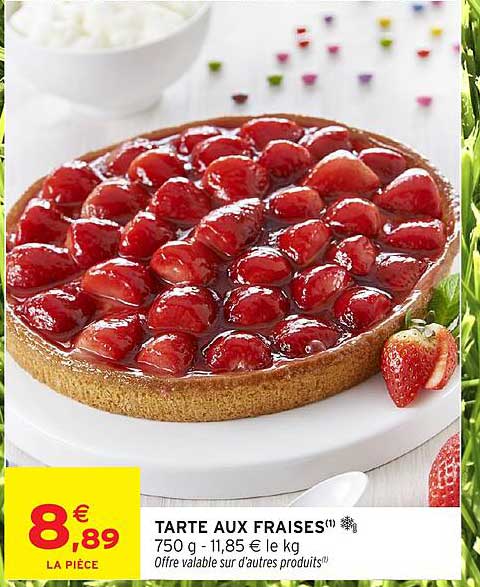 TARTE AUX FRAISES(1)