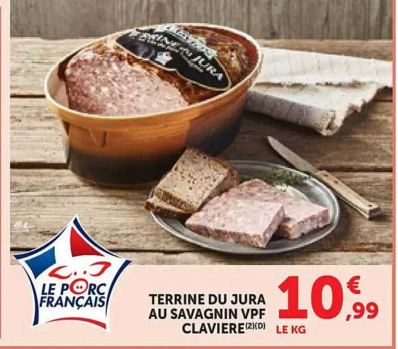 TERRINE DU JURA AU SAVAGNIN VPF CLAVIERE(2)(D)