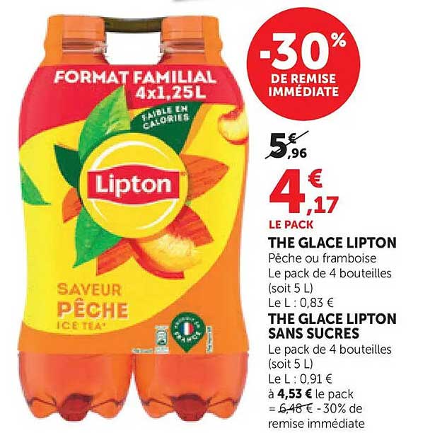 THE GLACE LIPTON