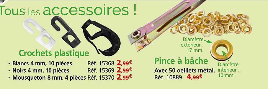 Tous les accessoires !
