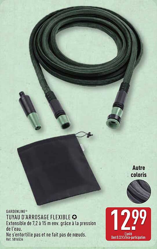 TUYAU D’ARROSAGE FLEXIBLE
