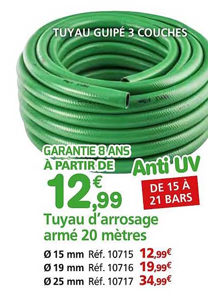 TUYAU GUPÉ 3 COUCHES