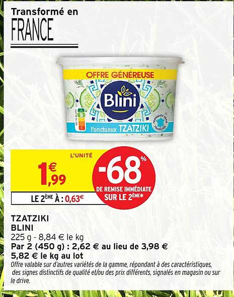TZATZIKI BLINI