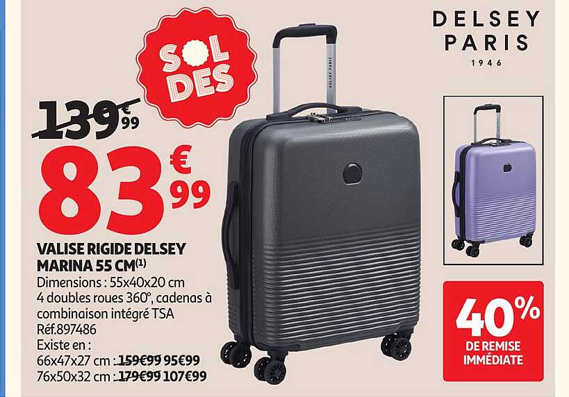 VALISE RIGIDE DELSEY MARINA 55 CM(1)