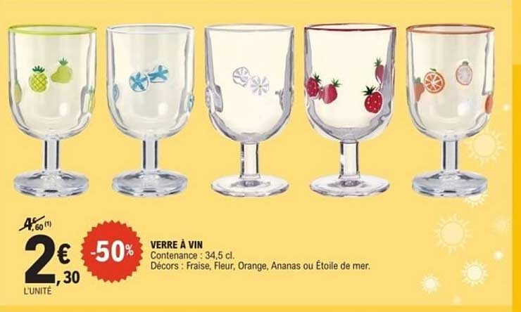 VERRE À VIN