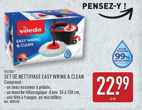 VILEDA® SET DE NETTOYAGE EASY WRING & CLEAN