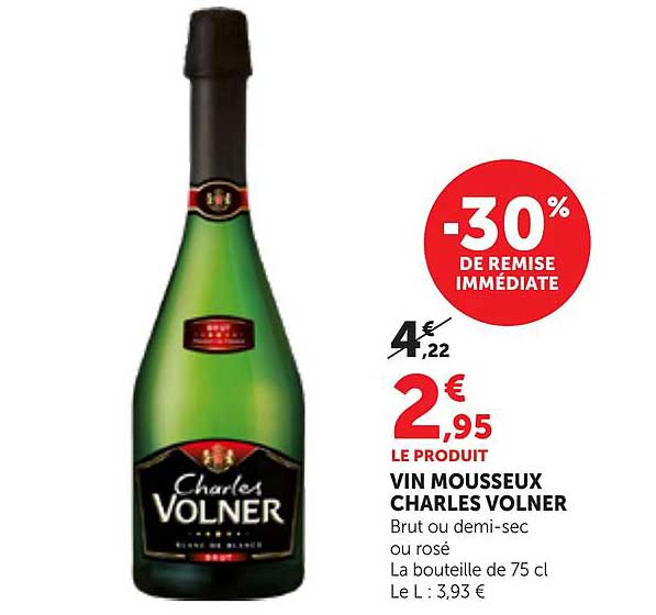 VIN MOUSSEUX CHARLES VOLNER