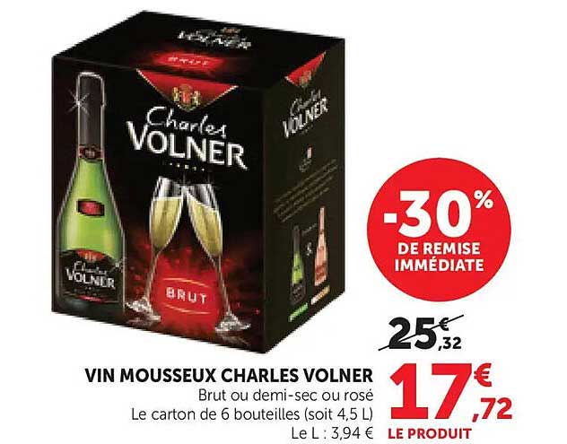 VIN MOUSSEUX CHARLES VOLNER