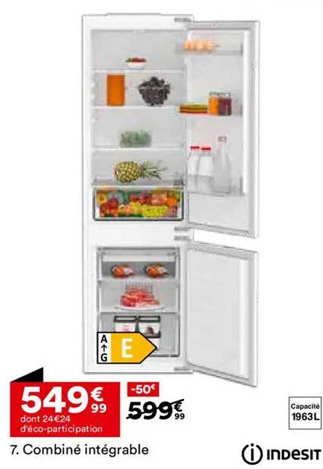 7. Combiné intégrable