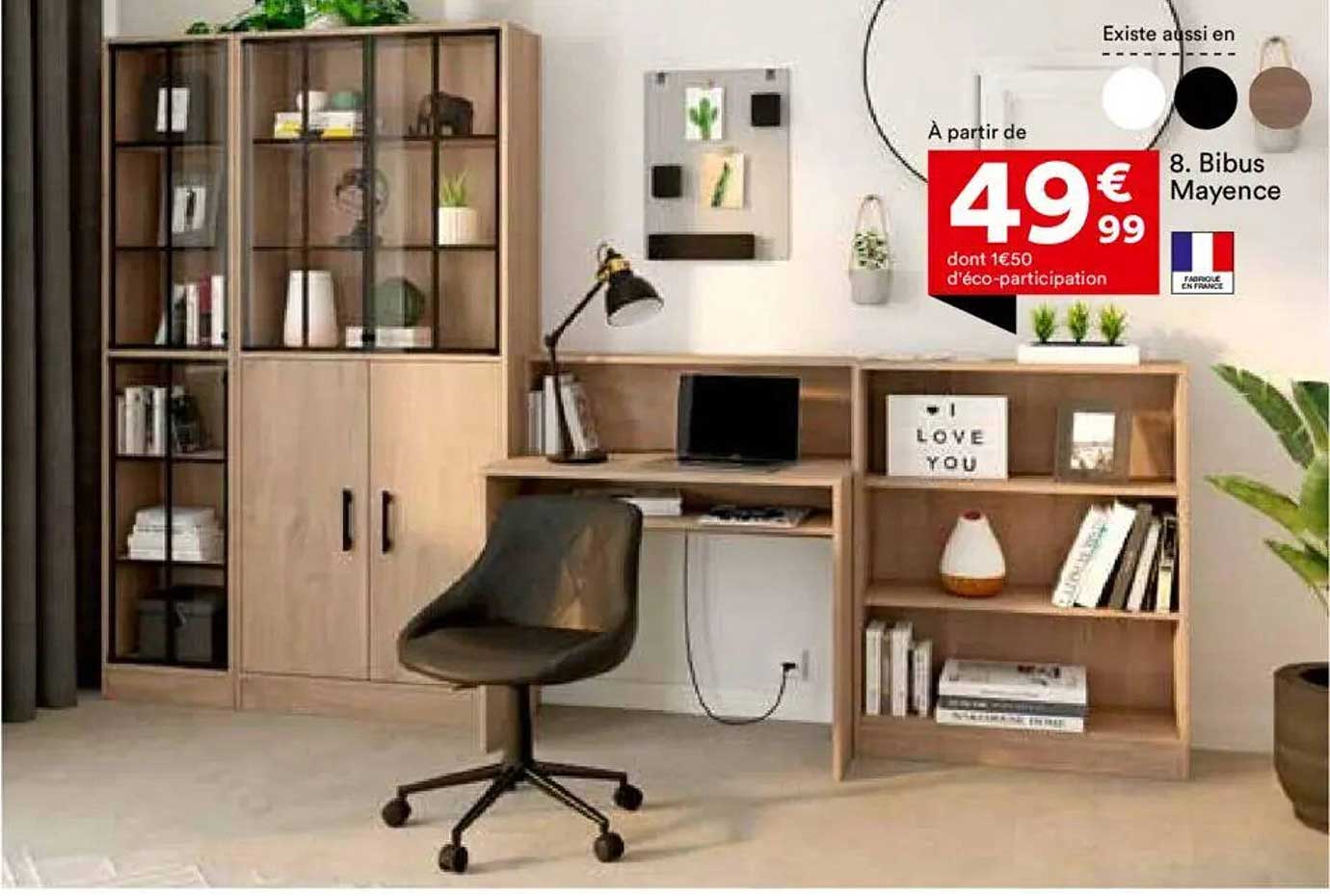 À partir de 49€99 dont 1€50 d'éco-participation