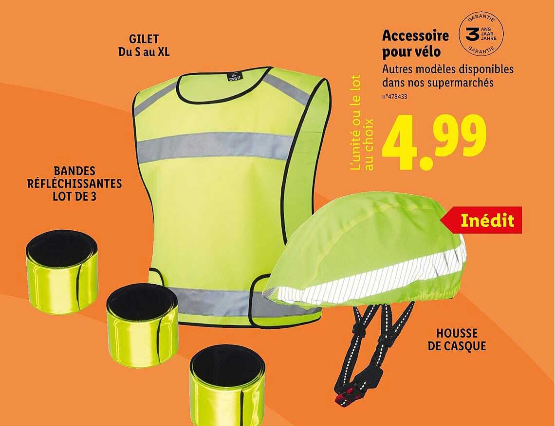 Accessoire pour vélo