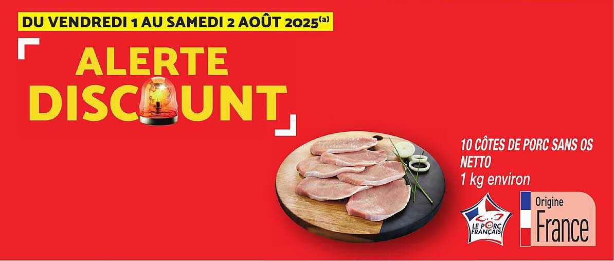 ALERTE DISCOUNT