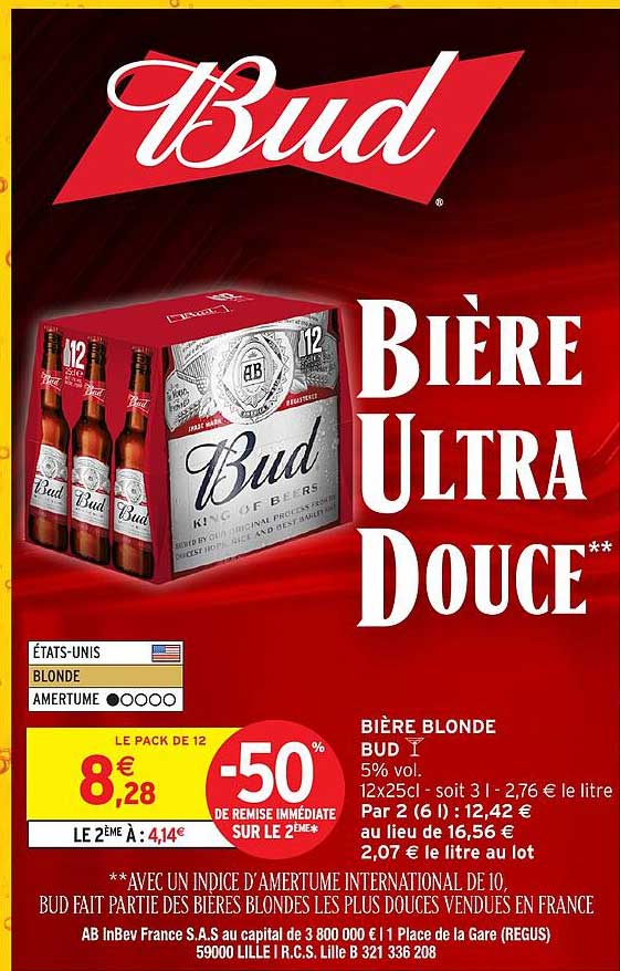 Bière Ultra Douce