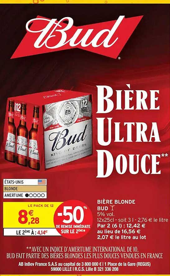 Bière Ultra Douce