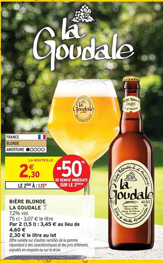 BIERRE BLONDE LA GOUDALE