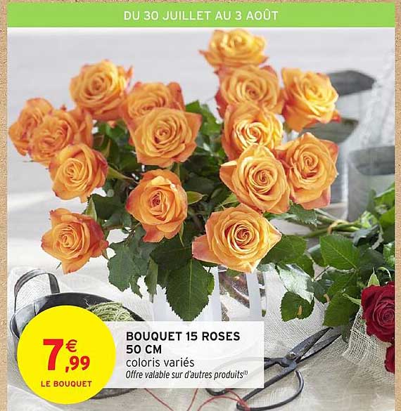 BOUQUET 15 ROSES