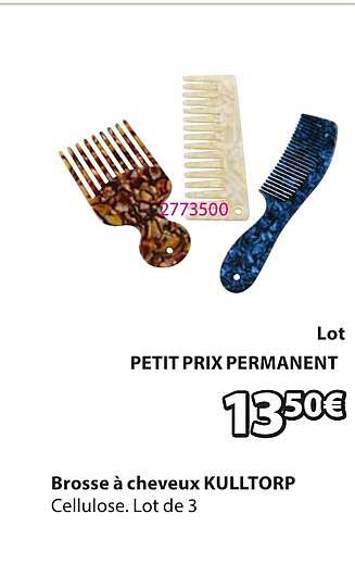 Brosse à cheveux KULLTORP