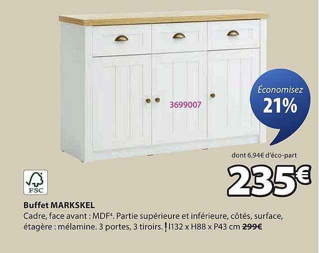 Buffet MARKSKEL