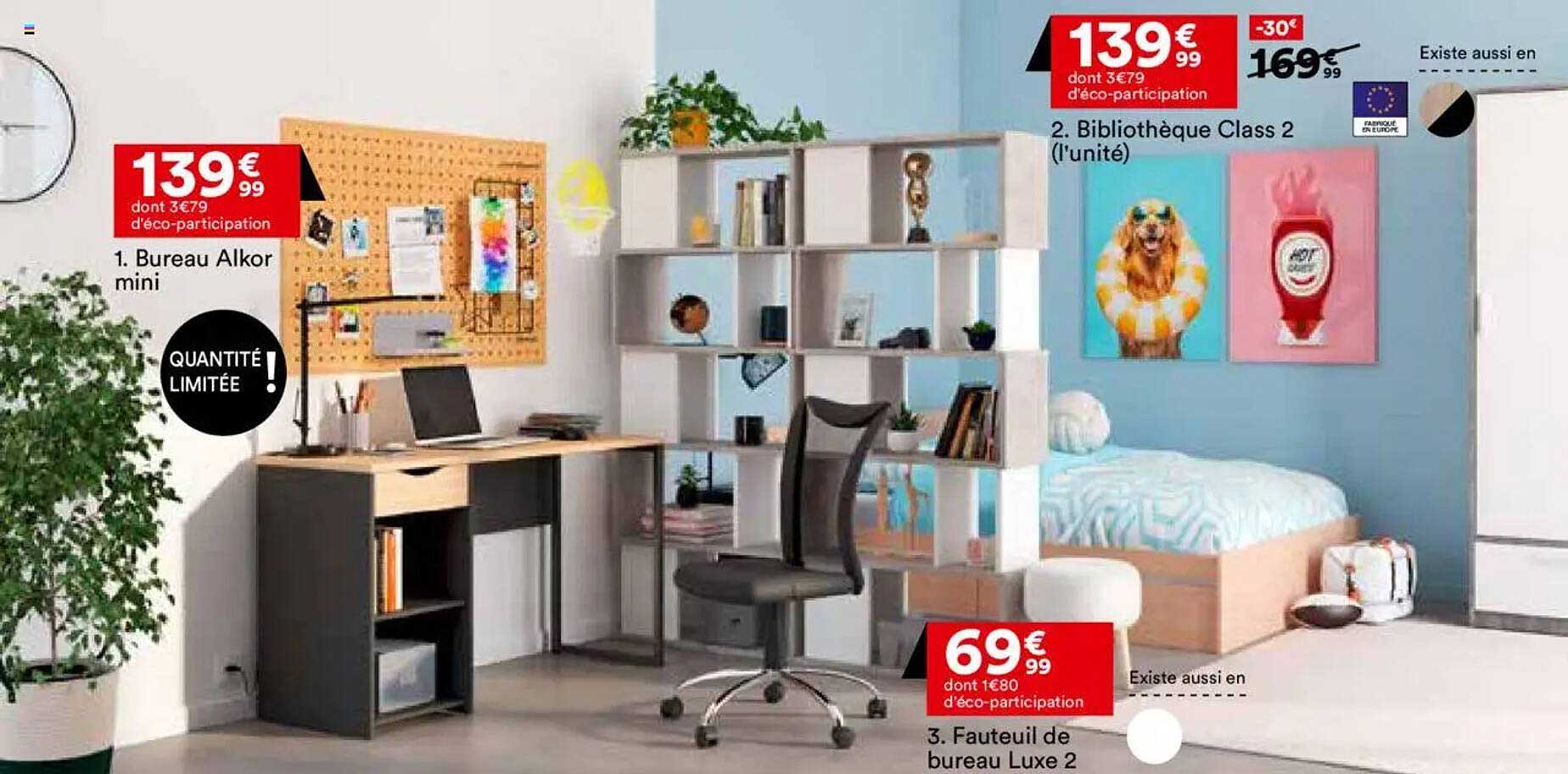 Bureau Alkor mini
