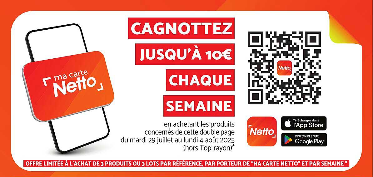CAGNOTTEZ JUSQU'À 10€ CHAQUE SEMAINE