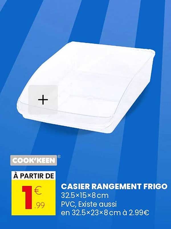CASIER RANGEMENT FRIGO