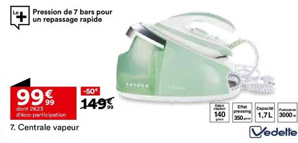 Centrale vapeur