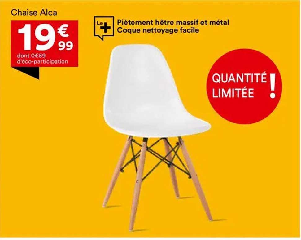 Chaise Alca