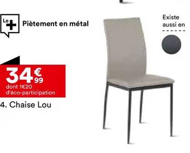 Chaise Lou