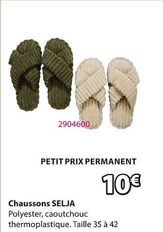 Chaussons SELJA