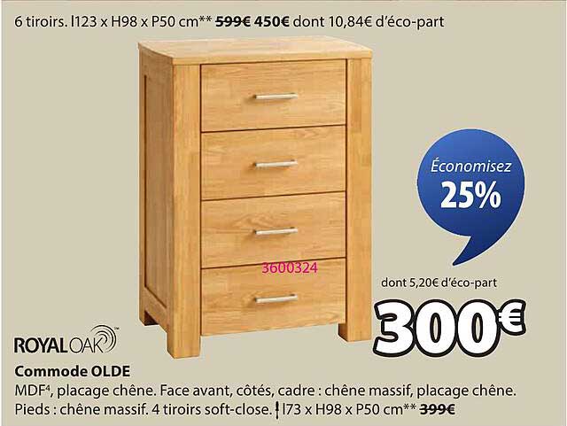 Commode OLDE