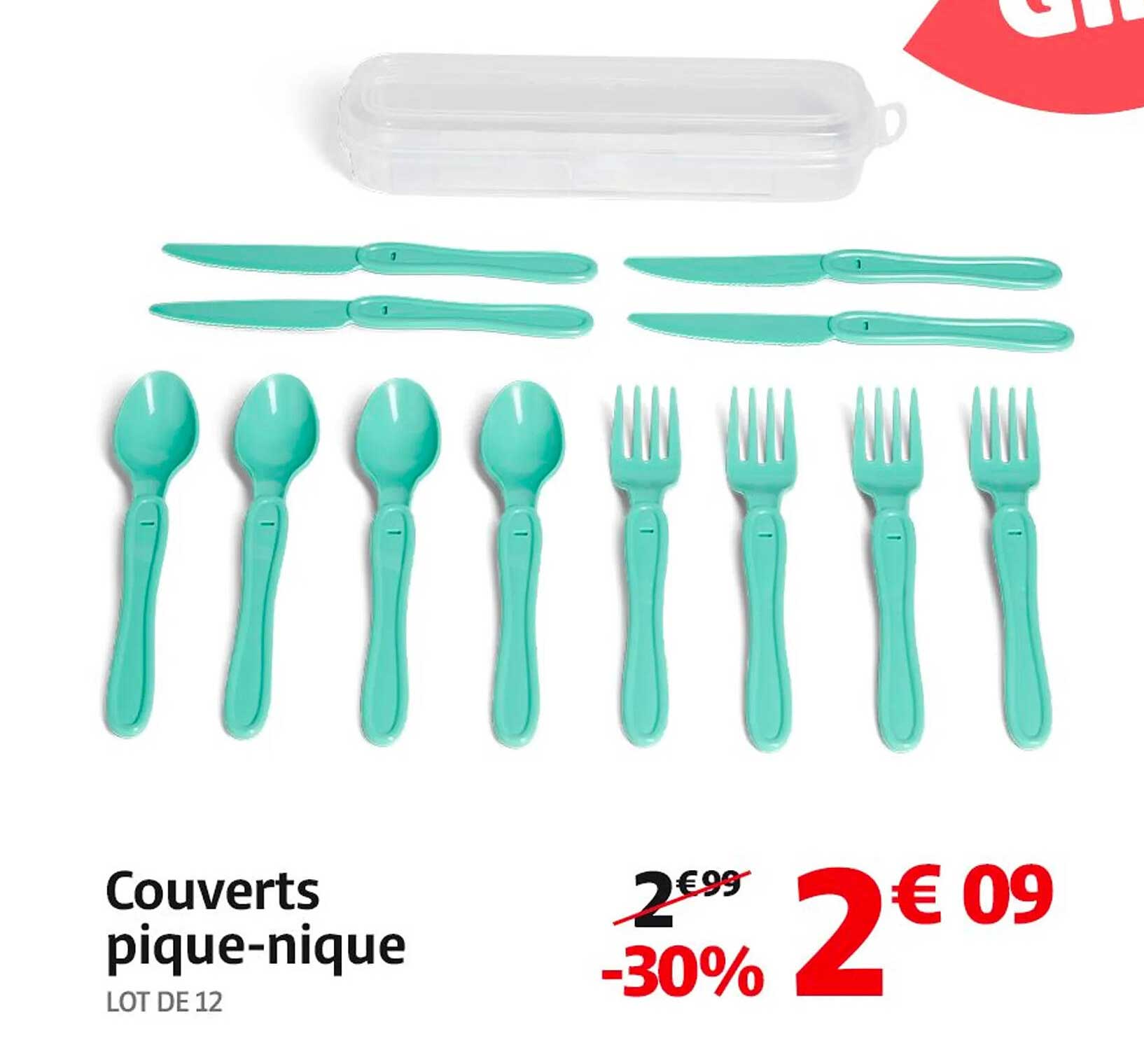 Couverts pique-nique
