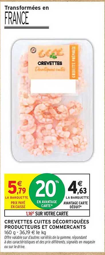 CREVETTES