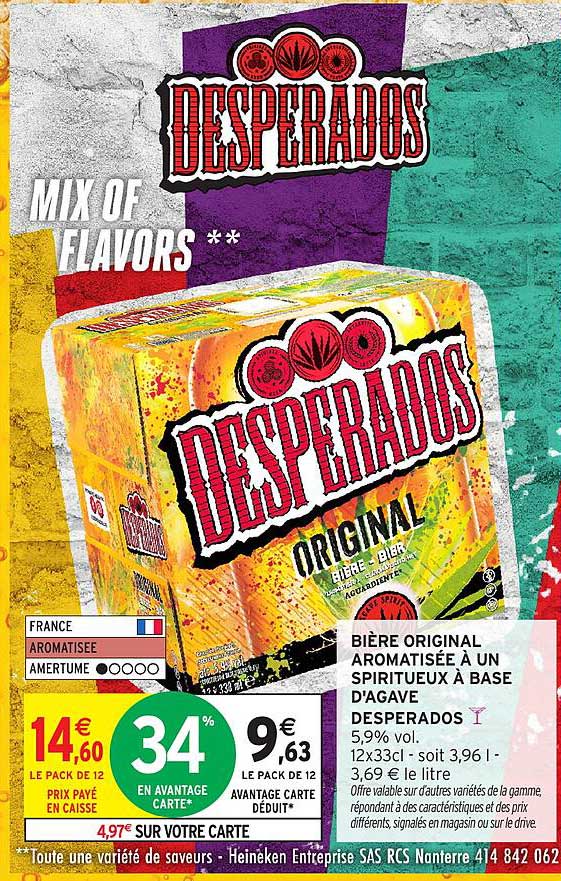 DÉSERTADOS Original - Pack de 12