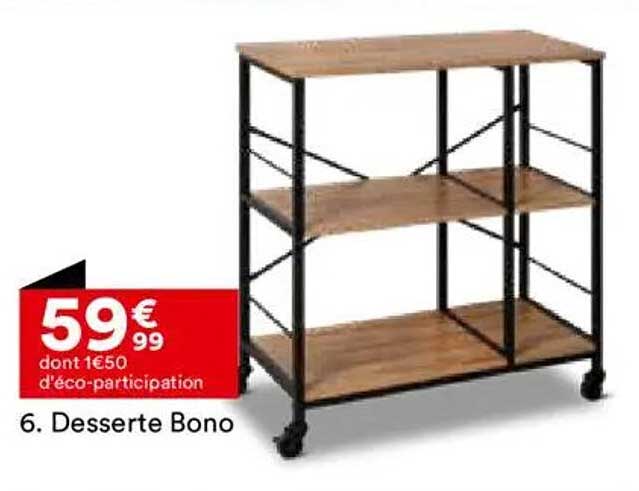 Desserte Bono