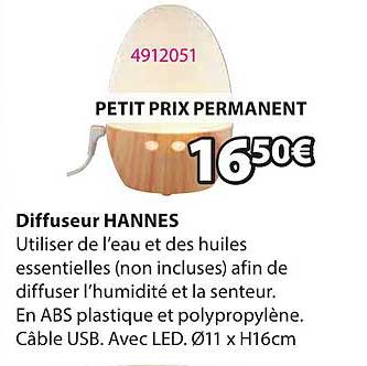 Diffuseur HANNES