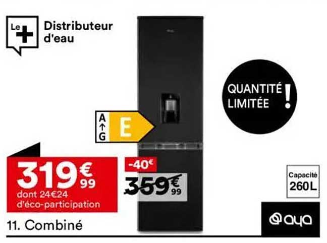 Distributeur d'eau