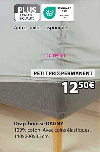 Drap-housse DAGNY
