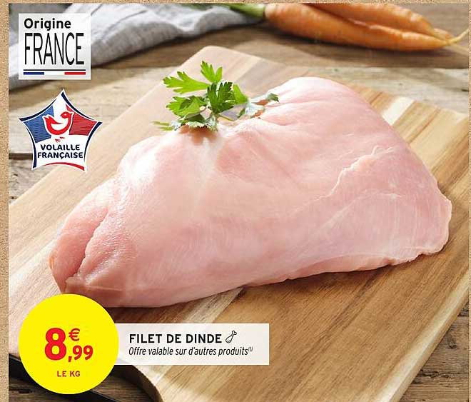 FILET DE DINDE