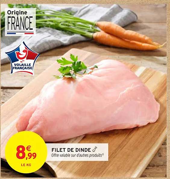 FILET DE DINDE