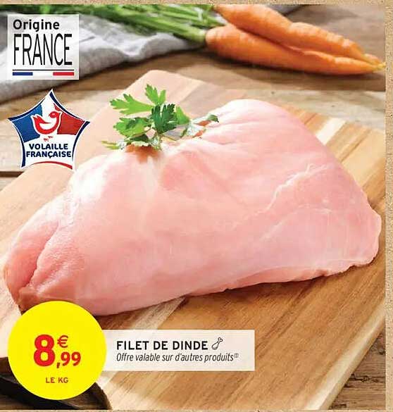 FILET DE DINDE