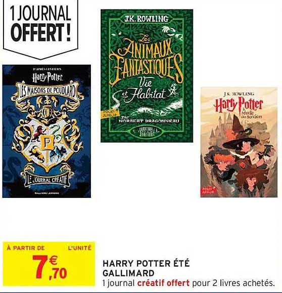 HARRY POTTER ÉTÉ GALLIMARD