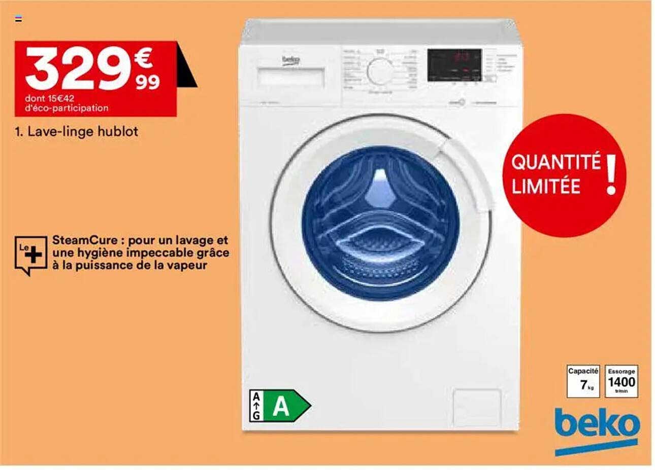 Lave-linge hublot