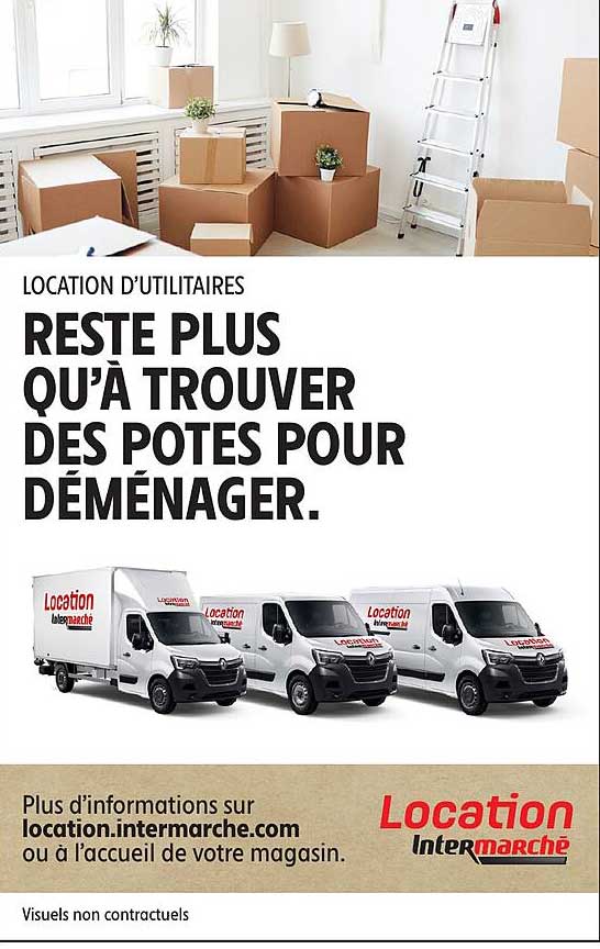 LOCATION D’UTILITAIRES