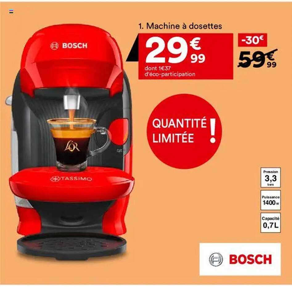 Machine à dosettes