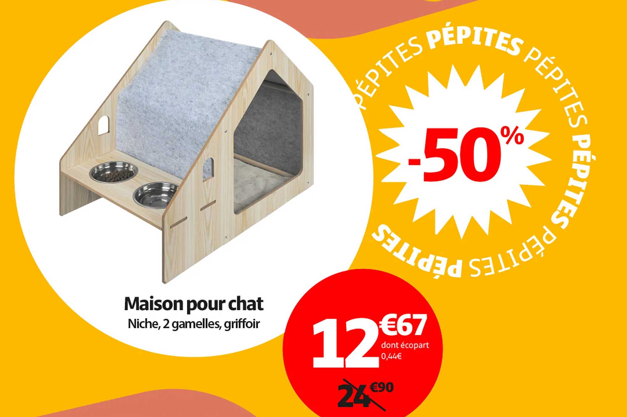 Maison pour chat