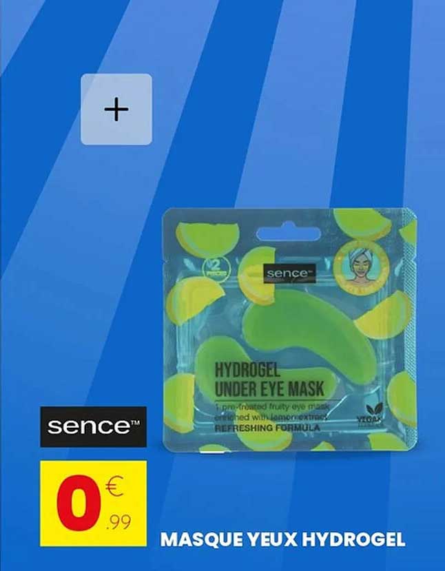 MASQUE YEUX HYDROGEL