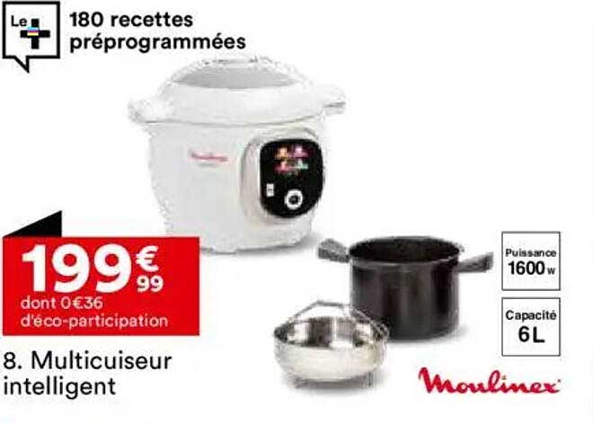 Multicuiseur intelligent