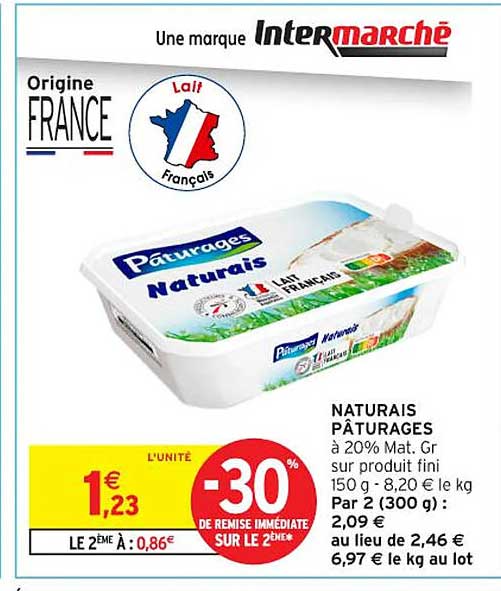 NATURAIS PÂTURAGES à 20% Mat. Gr